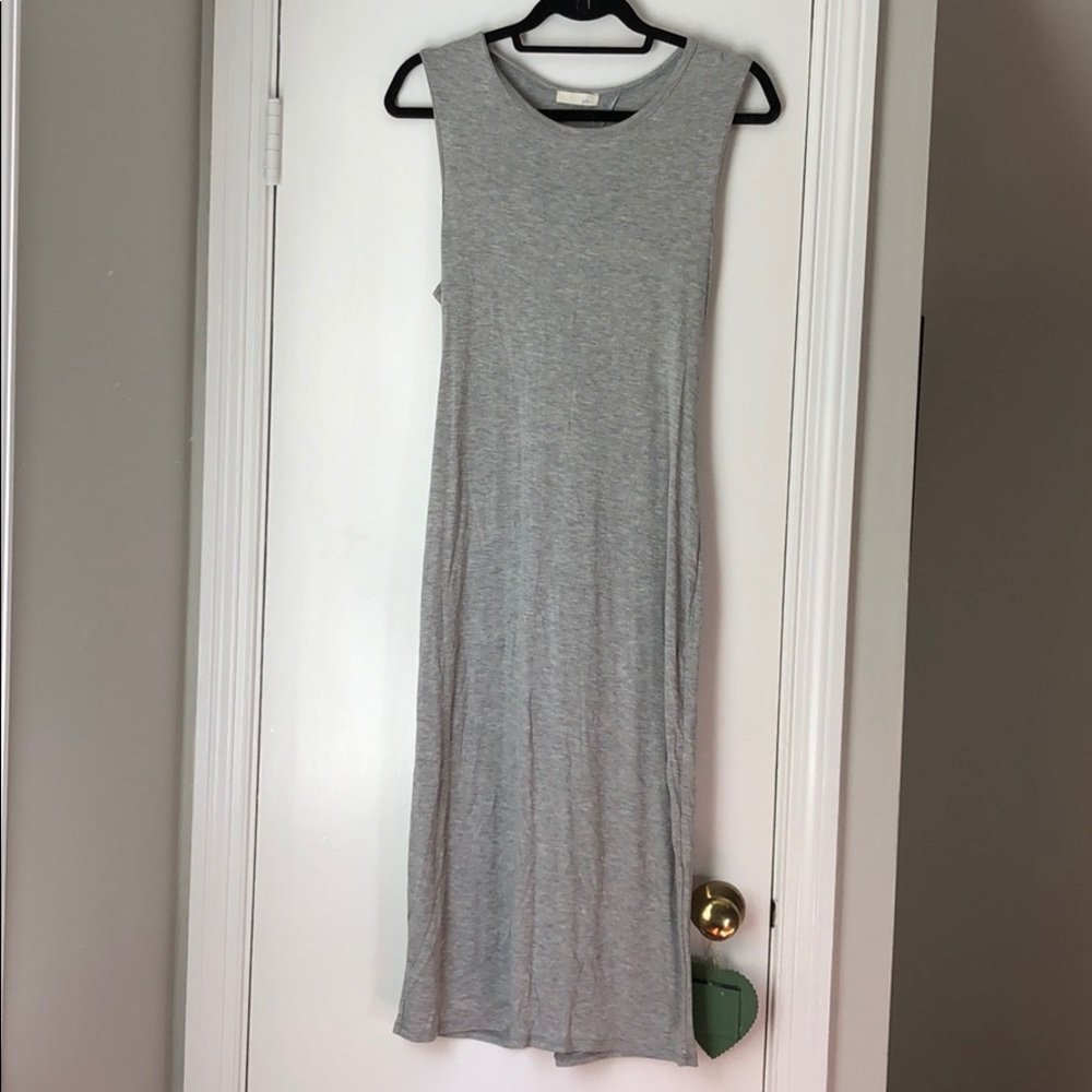 Gray Nordstrom dress